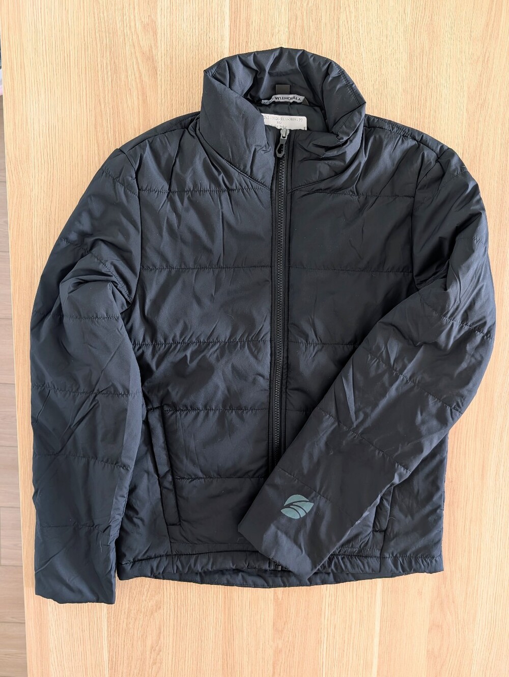 Puffer Jacket | Size XS | Deep Black